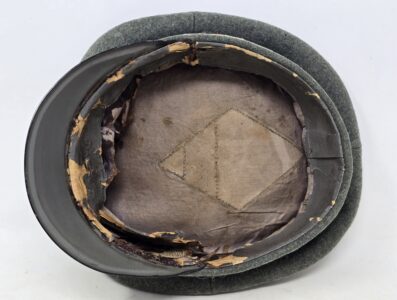 Waffen-SS NCO's Visor Cap - Image 8