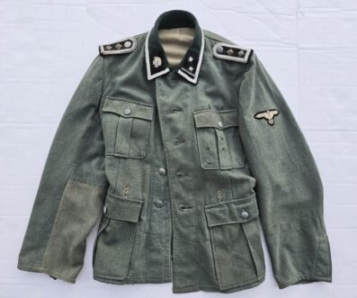 Waffen-SS Totenkopf NCO Tunic