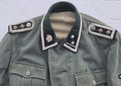 Waffen-SS Totenkopf NCO Tunic - Image 15