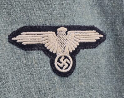 Waffen-SS Totenkopf NCO Tunic - Image 14