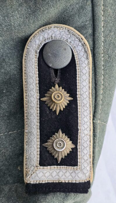 Waffen-SS Totenkopf NCO Tunic - Image 10