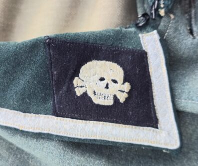 Waffen-SS Totenkopf NCO Tunic - Image 8