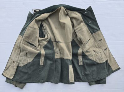 Waffen-SS Totenkopf NCO Tunic - Image 3