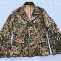 Fine Waffen-SS Erbsentarn Uniform, Polished Cotton