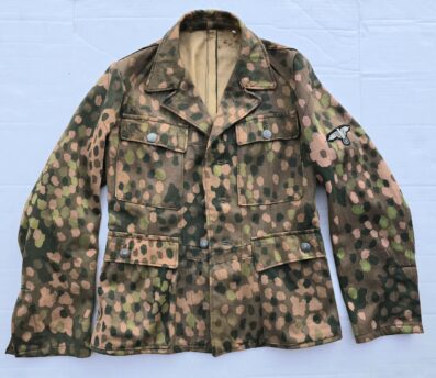 Fine Waffen-SS Erbsentarn Uniform, Polished Cotton