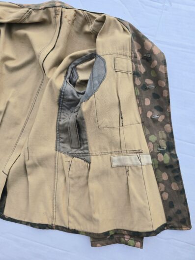 Fine Waffen-SS Erbsentarn Uniform, Polished Cotton - Image 11