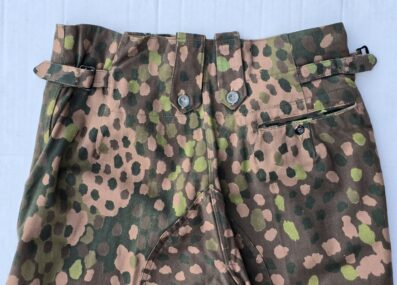 Fine Waffen-SS Erbsentarn Uniform, Polished Cotton - Image 3