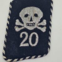 Outstanding Early SS-TK Collar Tab, 20th Sturm