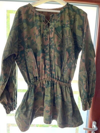 Rare and Beautiful SS Palm Smock