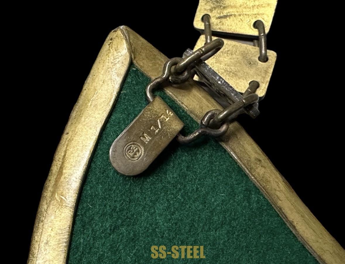 NSDAP Political Leaders Gorget w/ Case - Image 9