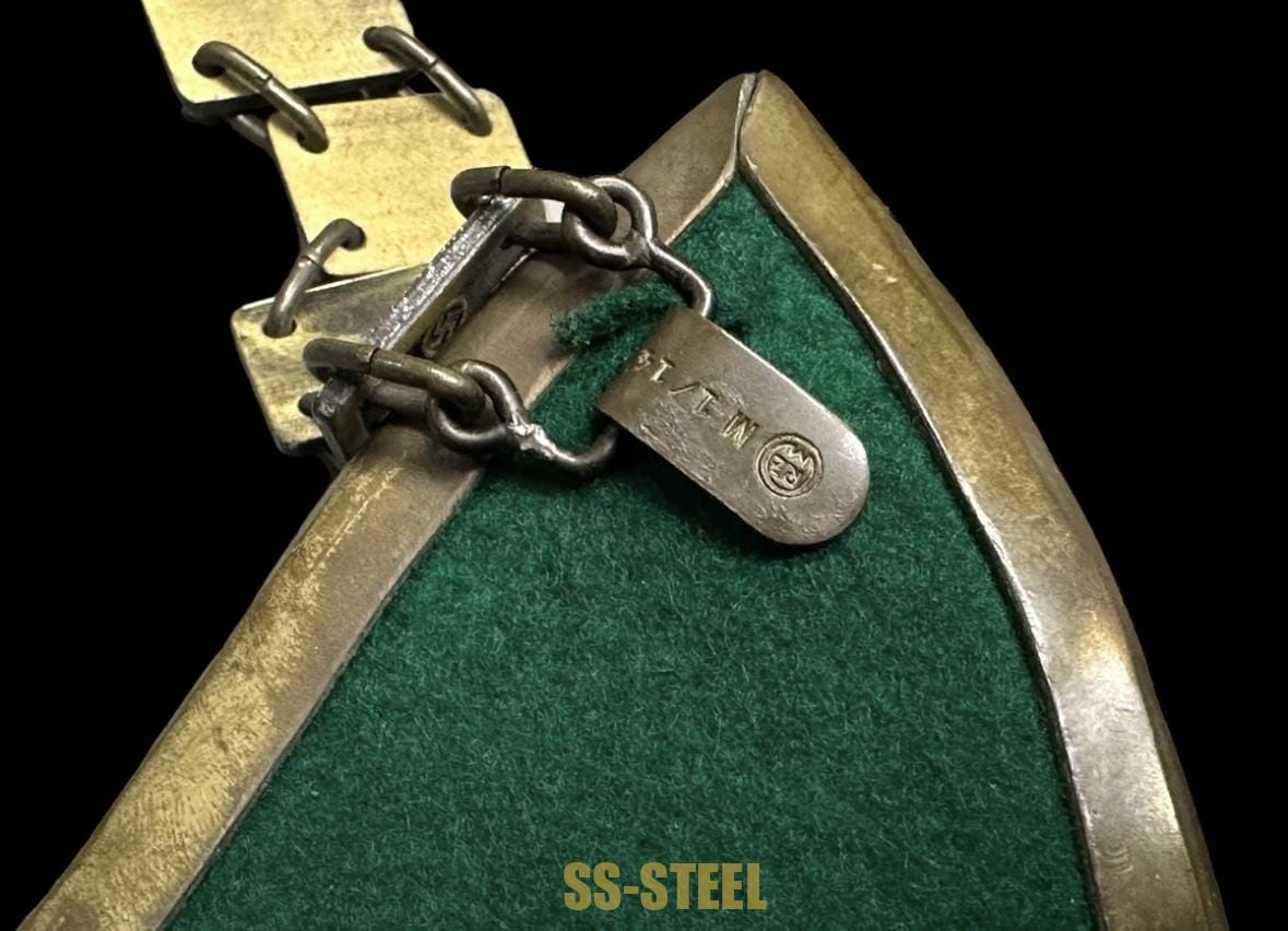 NSDAP Political Leaders Gorget w/ Case - Image 10