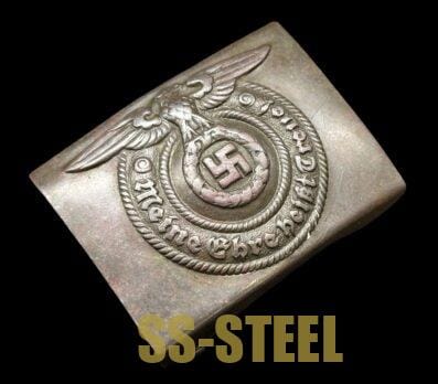 Early SS EM/NCO Belt Buckle by Overhoff & Cie - Image 5