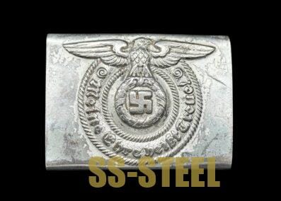 SS EM NCO Belt Buckle Overhoff