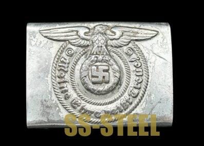 SS EM NCO Belt Buckle Overhoff - Image 2