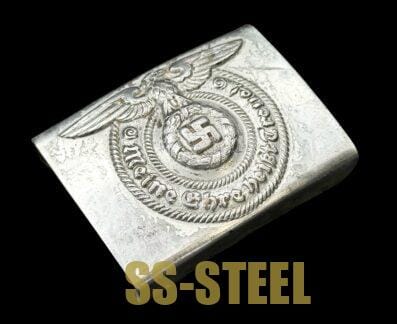 SS EM NCO Belt Buckle Overhoff - Image 3