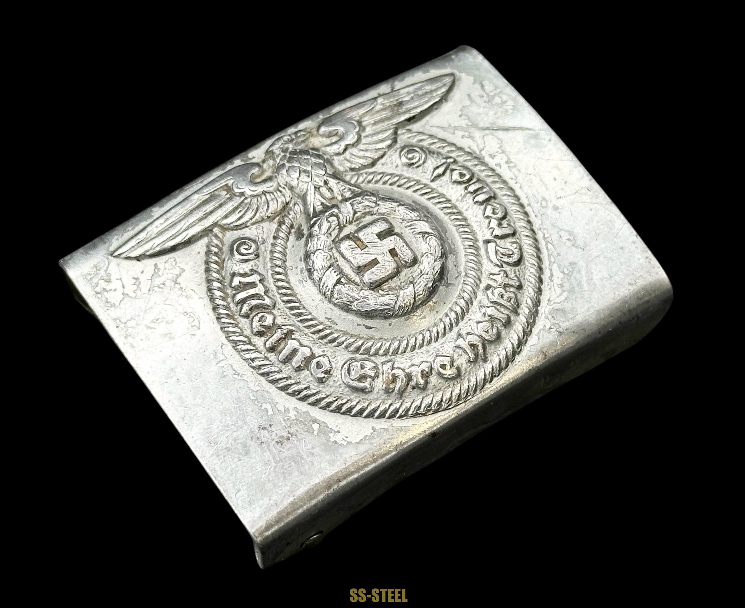 SS EM NCO Belt Buckle Overhoff - Image 3