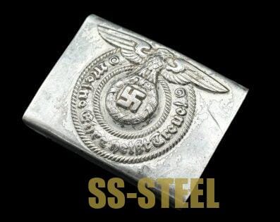 SS EM NCO Belt Buckle Overhoff - Image 4