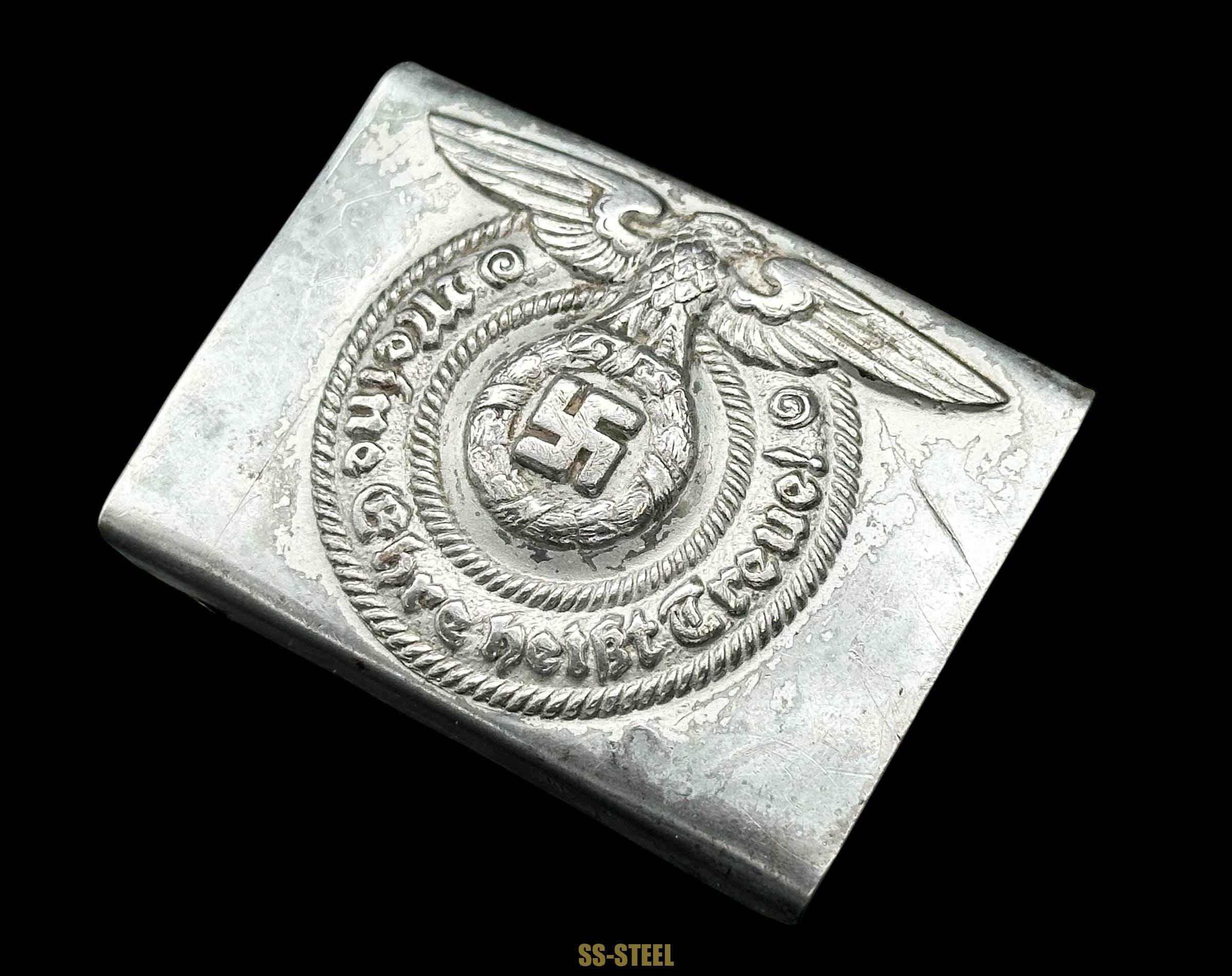 SS EM NCO Belt Buckle Overhoff - Image 4