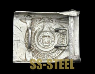 SS EM NCO Belt Buckle Overhoff - Image 5