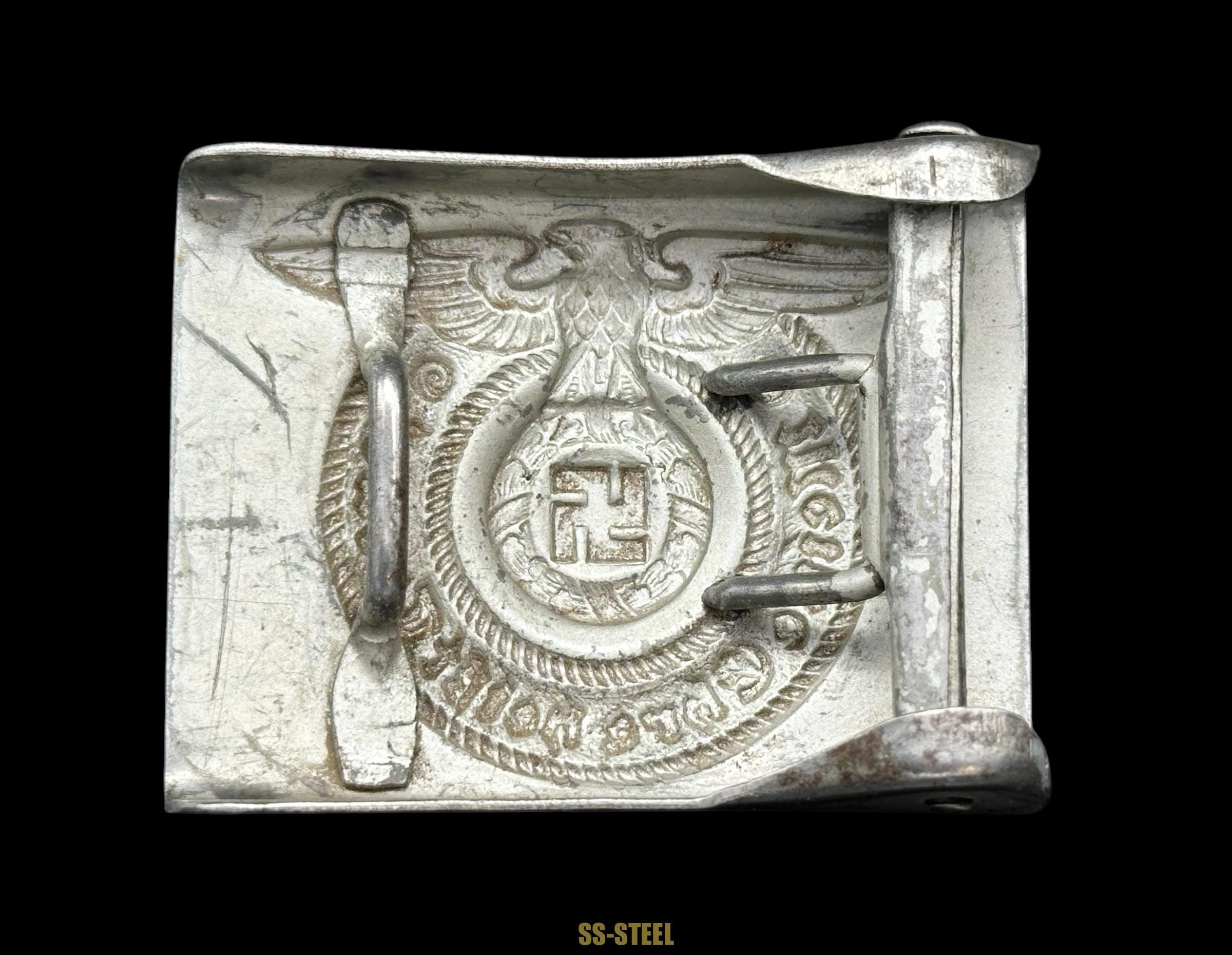 SS EM NCO Belt Buckle Overhoff - Image 5