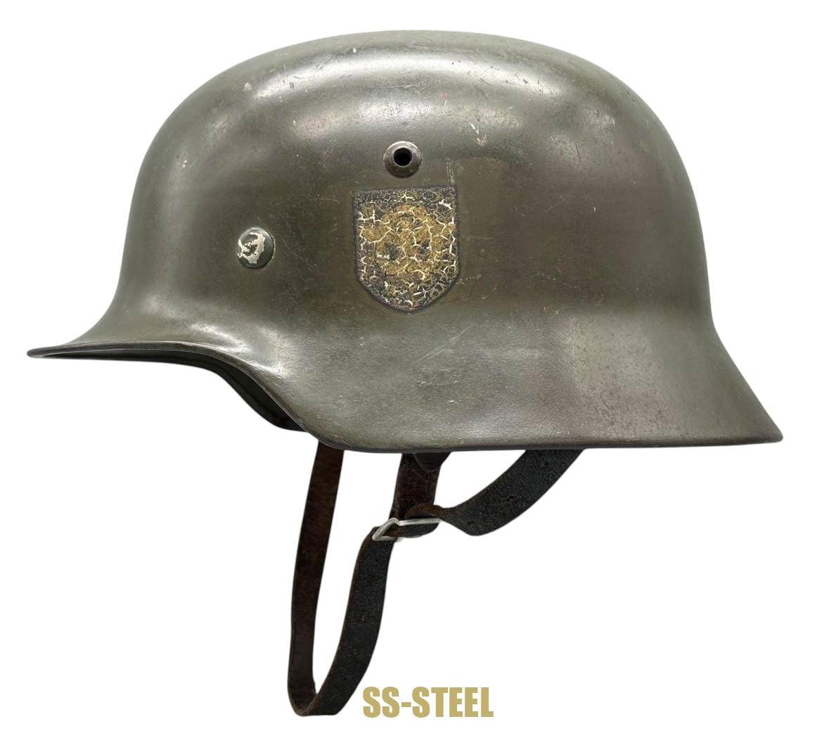 M35 DD Police EX Heer Helmet SE66 - Image 2
