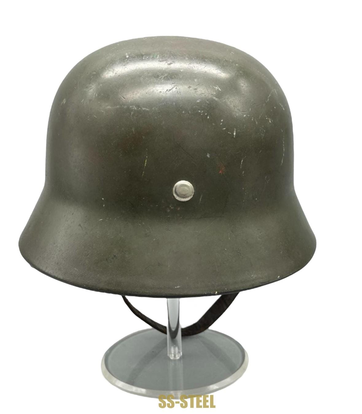 M35 DD Police EX Heer Helmet SE66 - Image 5