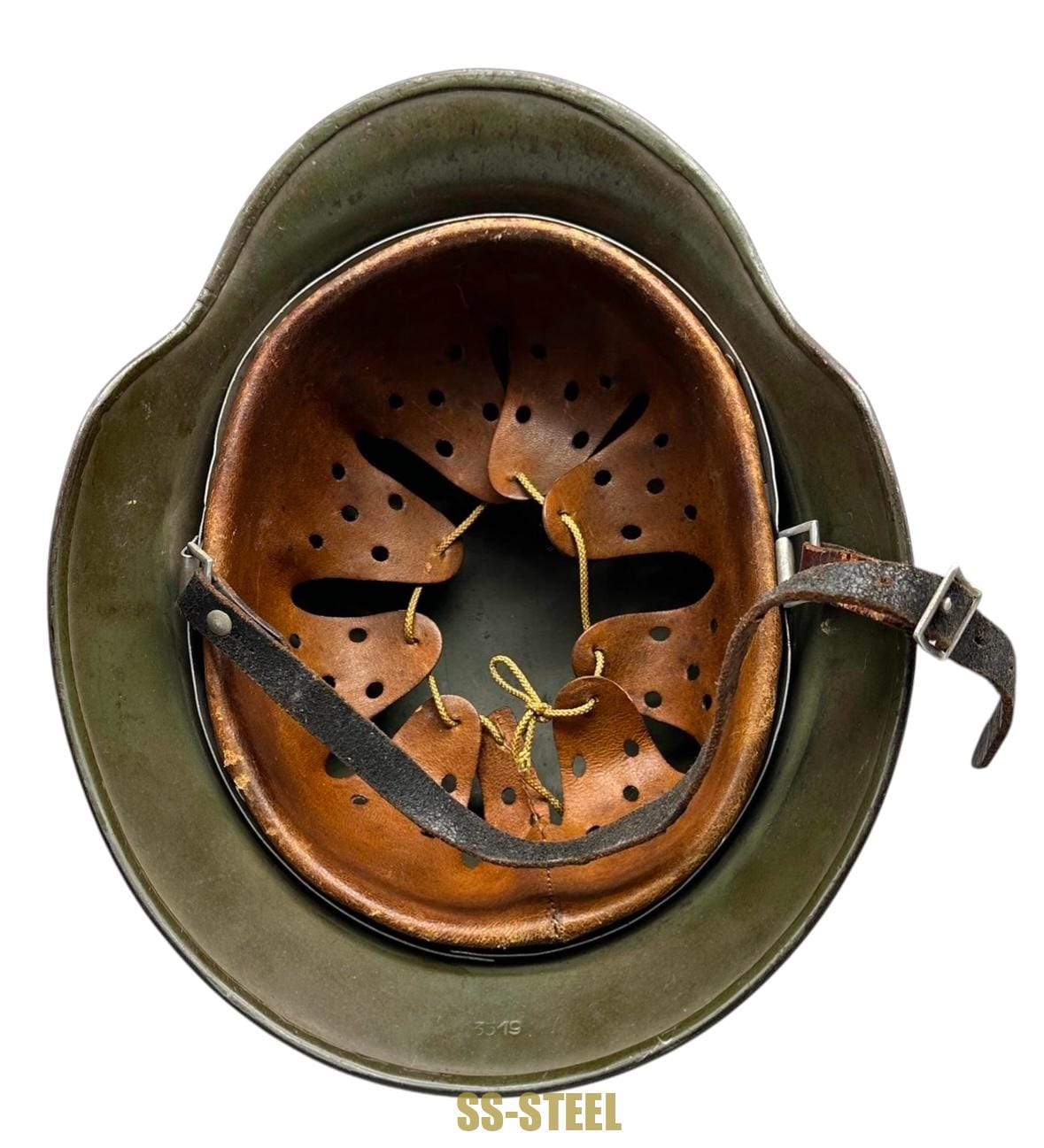 M35 DD Police EX Heer Helmet SE66 - Image 6