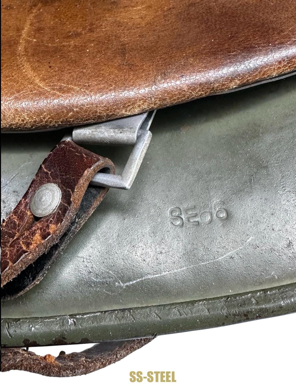 M35 DD Police EX Heer Helmet SE66 - Image 8