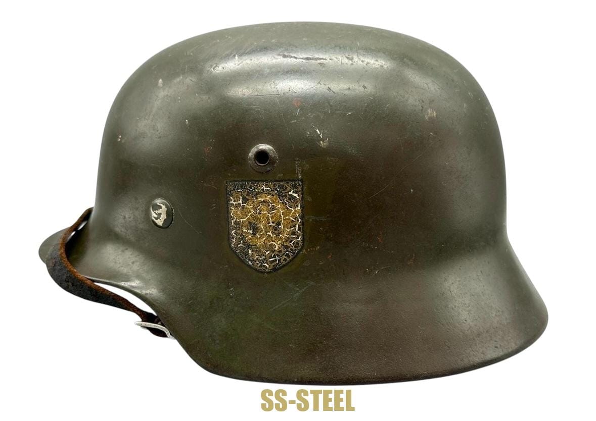 M35 DD Police EX Heer Helmet SE66 - Image 10