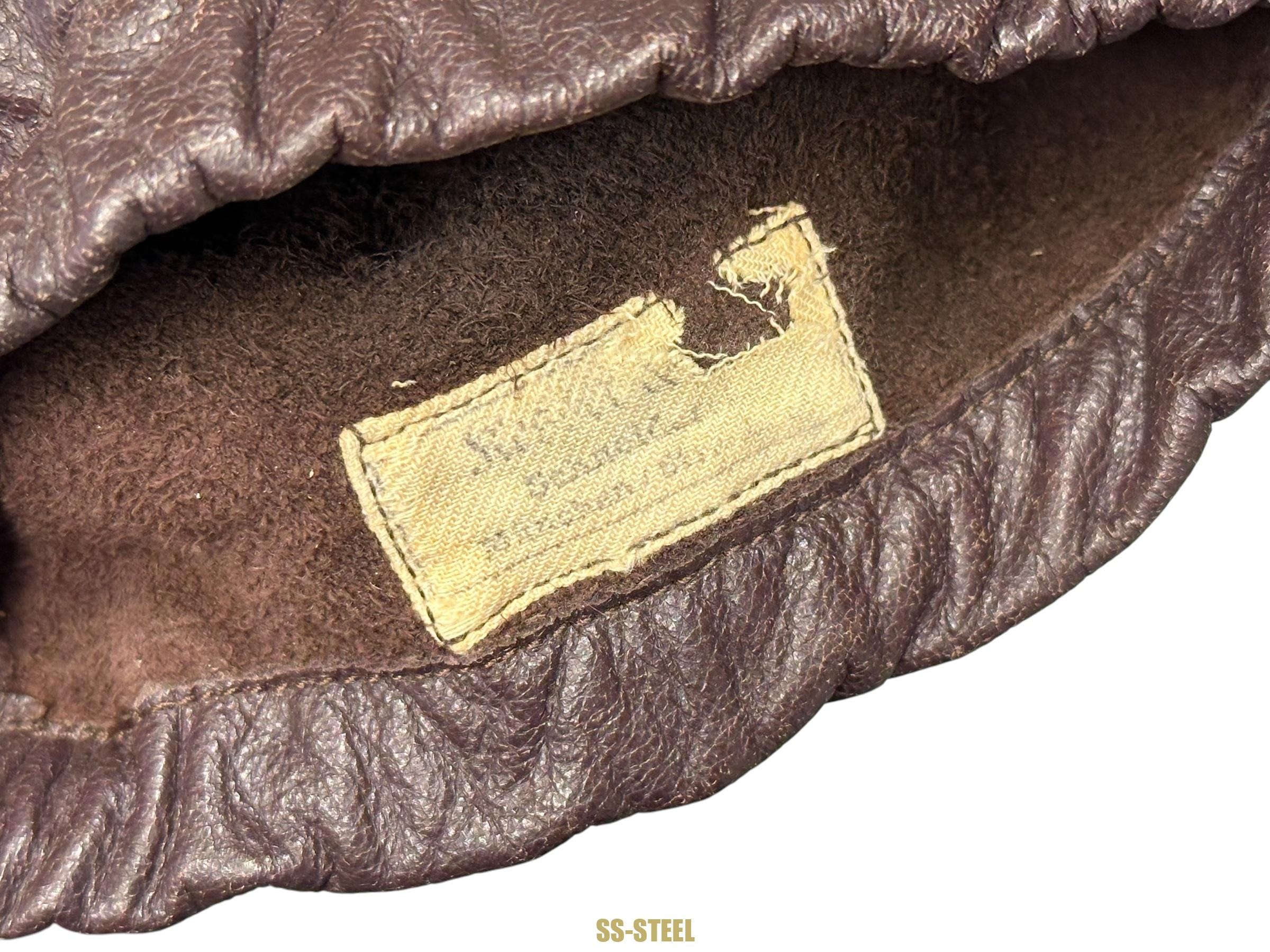 Luftwaffe LKpS101 Helmet, Pilot Gloves, Jump School Document - Image 5