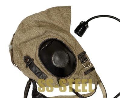 Luftwaffe LKpS101 Helmet, Pilot Gloves, Jump School Document - Image 9