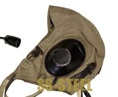 Luftwaffe LKpS101 Helmet, Pilot Gloves, Jump School Document - Image 11