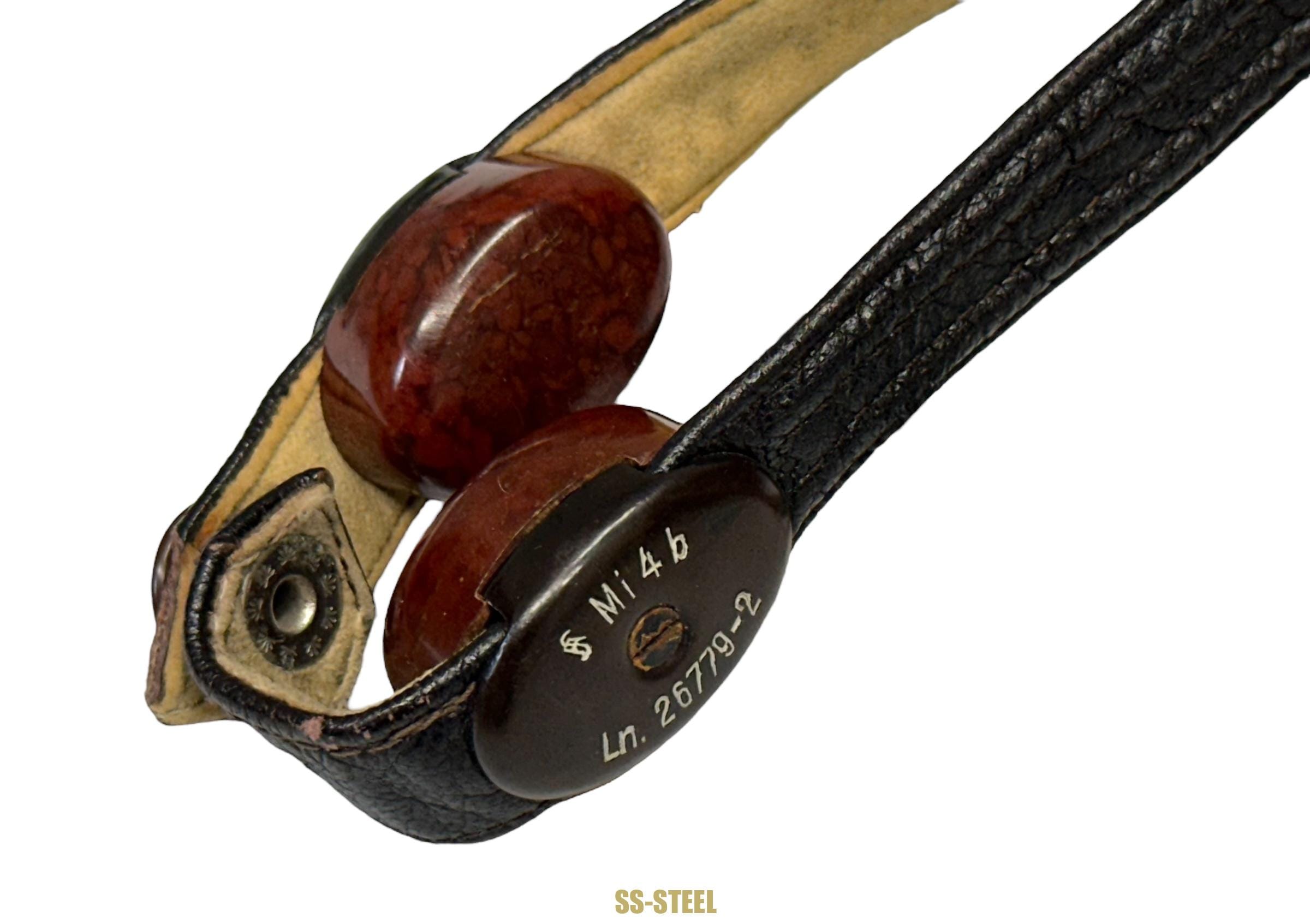 Luftwaffe LKpS101 Helmet, Pilot Gloves, Jump School Document - Image 13