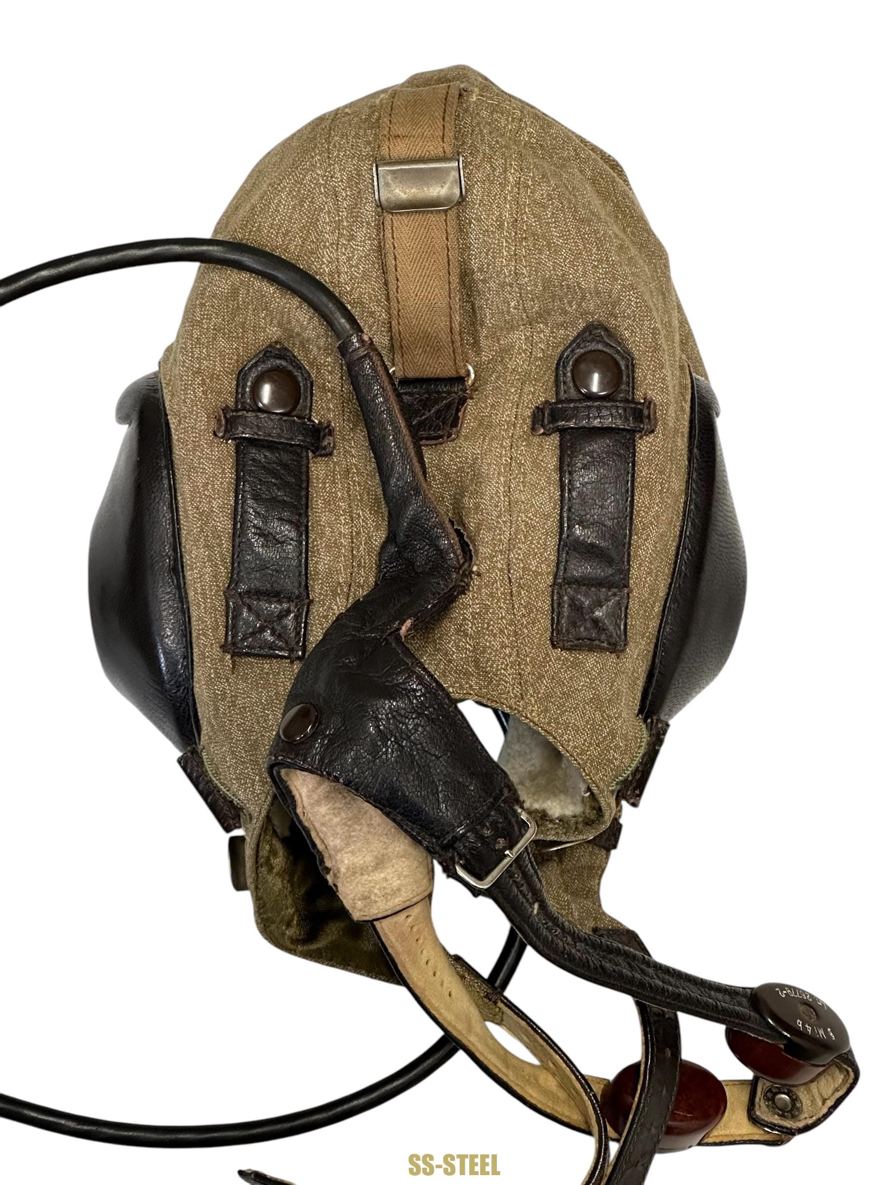 Luftwaffe LKpS101 Helmet, Pilot Gloves, Jump School Document - Image 15