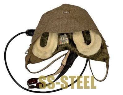 Luftwaffe LKpS101 Helmet, Pilot Gloves, Jump School Document - Image 16