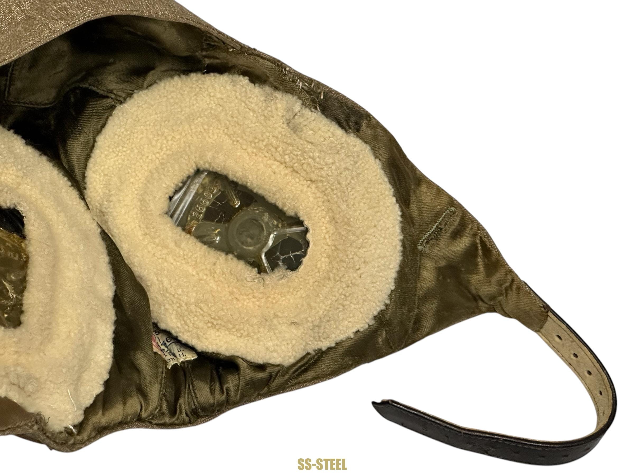 Luftwaffe LKpS101 Helmet, Pilot Gloves, Jump School Document - Image 18