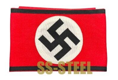 UNISSUED SS Armband