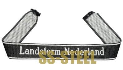 SS "Landstorm Nederland" Cufftitle