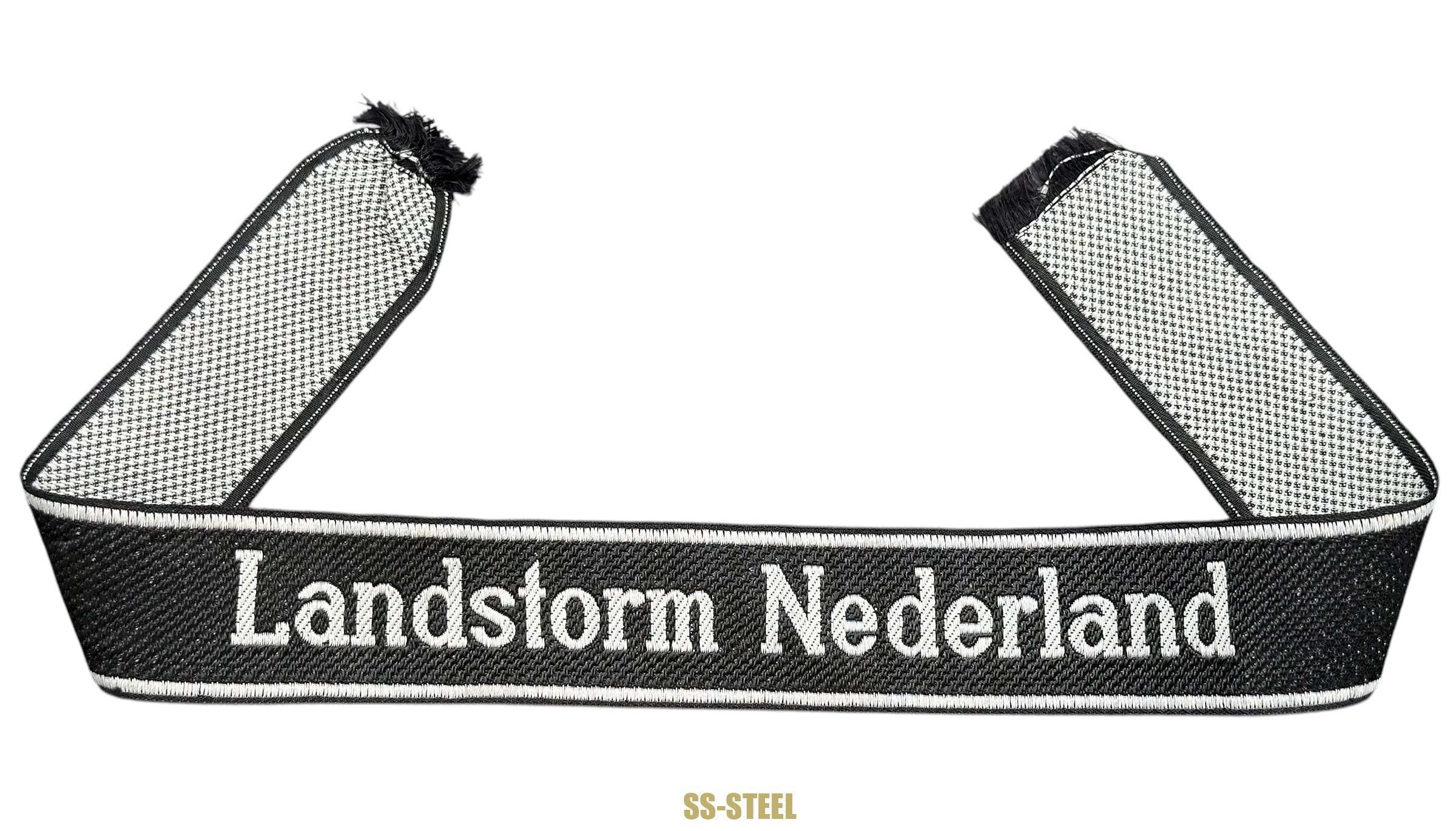 SS "Landstorm Nederland" Cufftitle