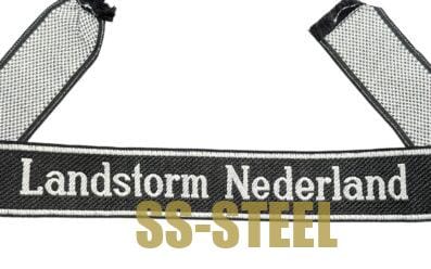 SS "Landstorm Nederland" Cufftitle - Image 2