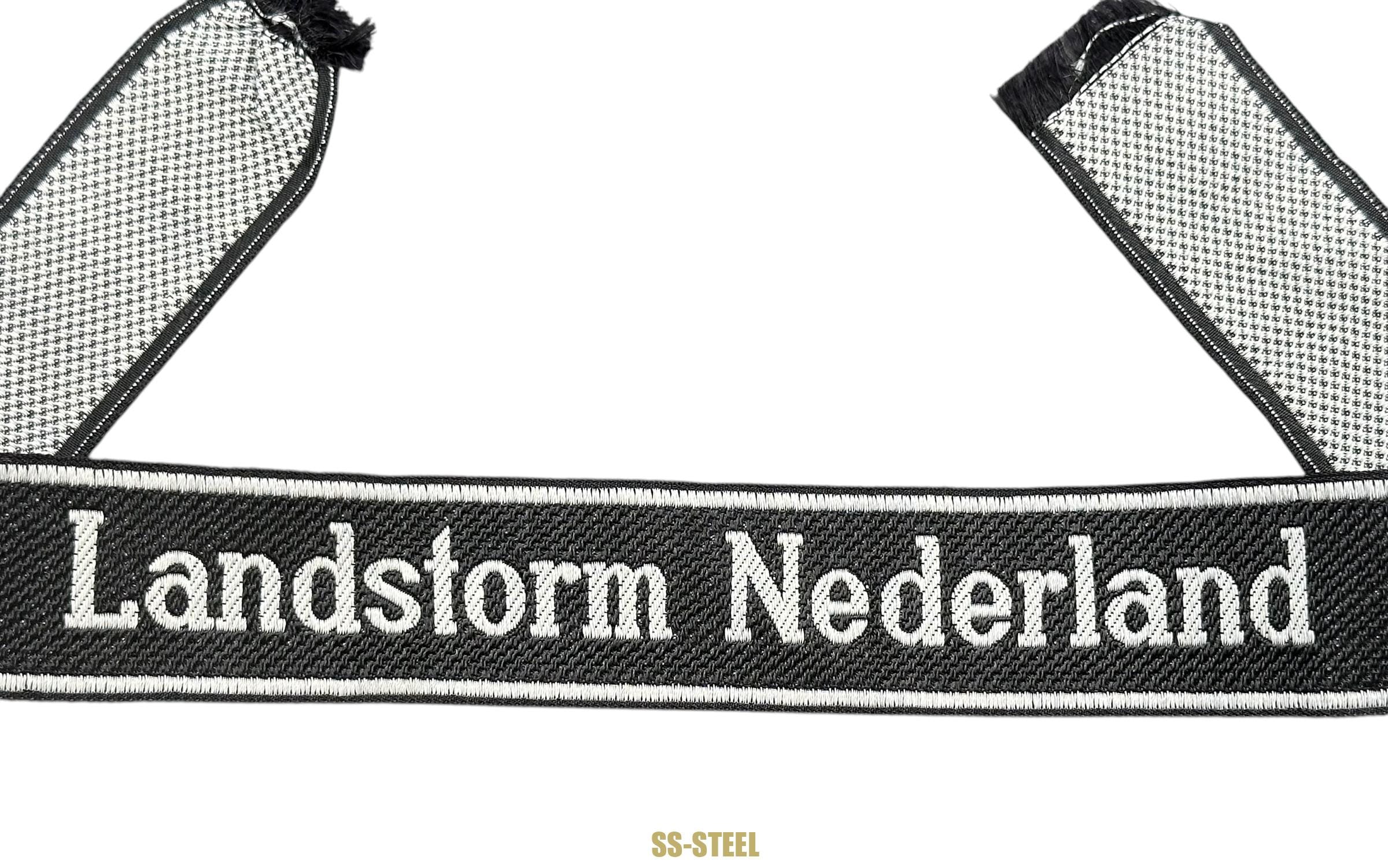 SS "Landstorm Nederland" Cufftitle - Image 2