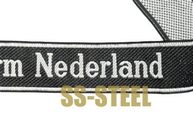 SS "Landstorm Nederland" Cufftitle - Image 4