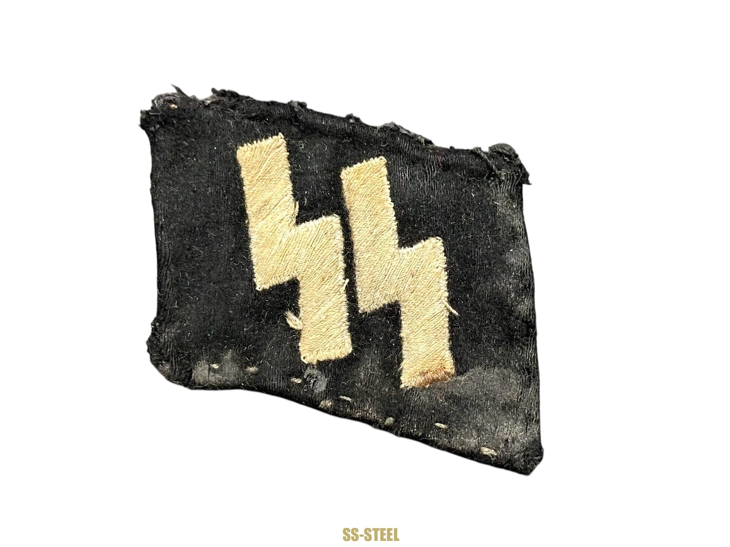 Tunic Removed SS Tab & Cutoff Eagle -Possible KIA - Image 2