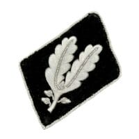 (r.g.)SS Oberführer Collar Tab