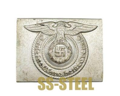 Fine SS-VT / Waffen-SS Belt Buckle