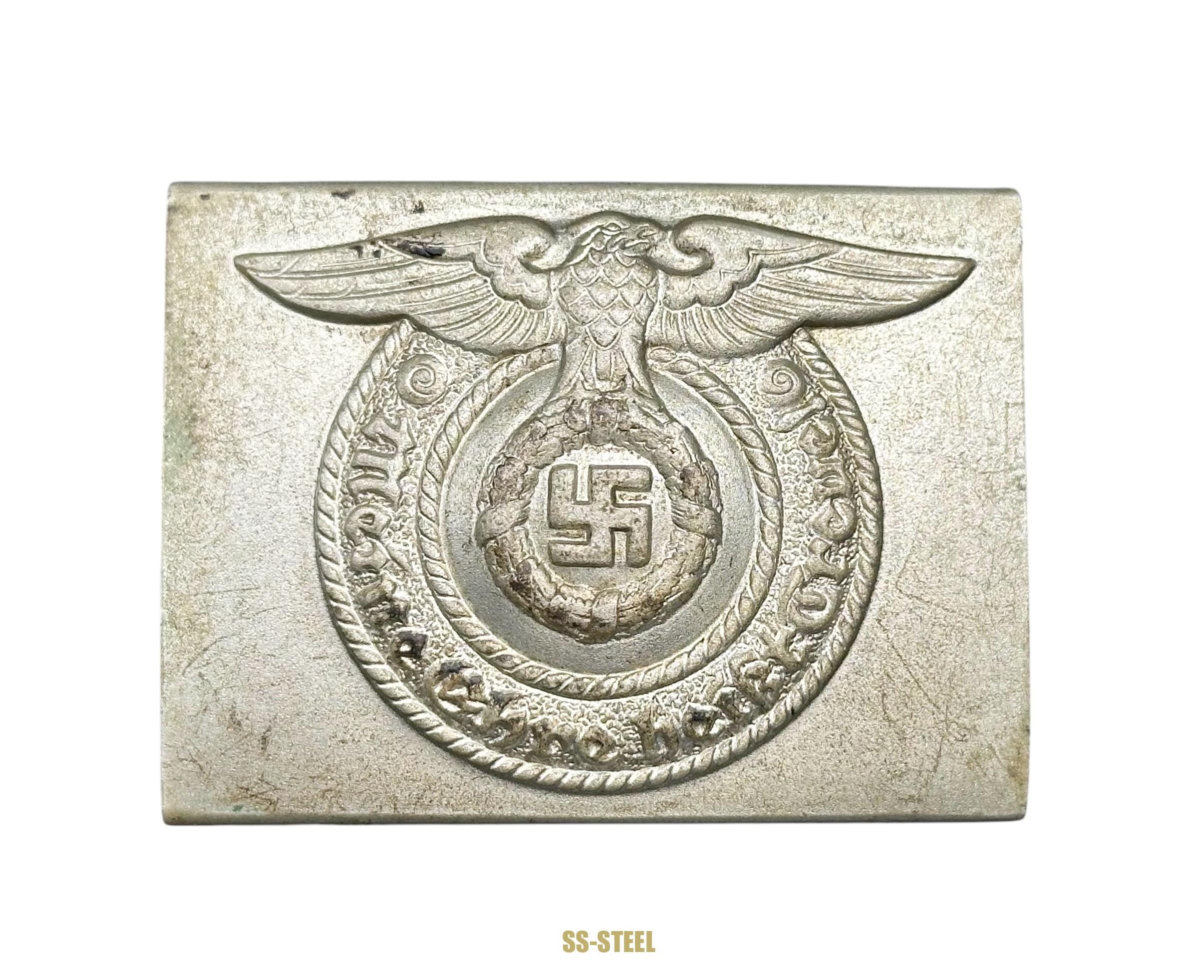 Fine SS-VT / Waffen-SS Belt Buckle