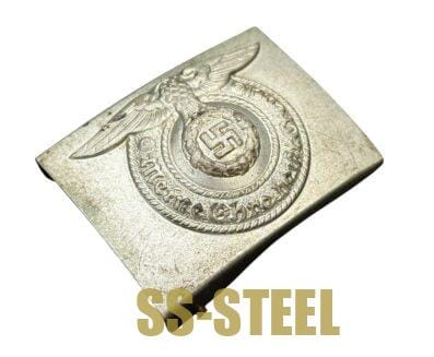 Fine SS-VT / Waffen-SS Belt Buckle - Image 2