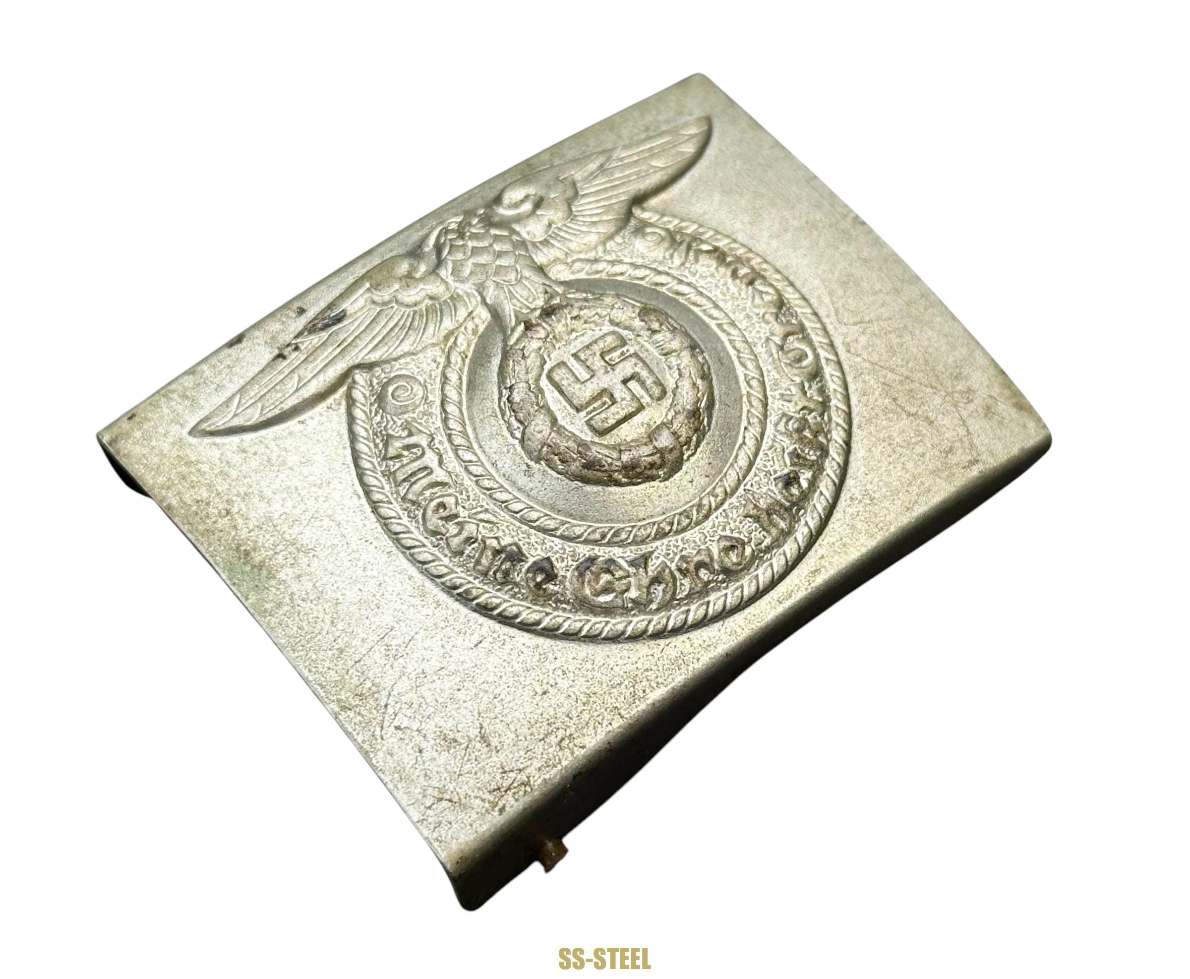 Fine SS-VT / Waffen-SS Belt Buckle - Image 2