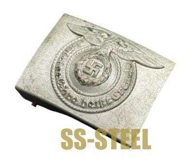 Fine SS-VT / Waffen-SS Belt Buckle - Image 3