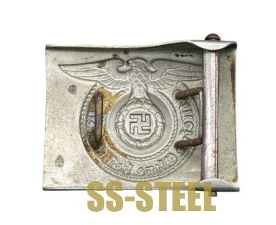 Fine SS-VT / Waffen-SS Belt Buckle - Image 4